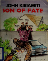 Son of fate - Kiriamiti, John, 1950-.pdf
